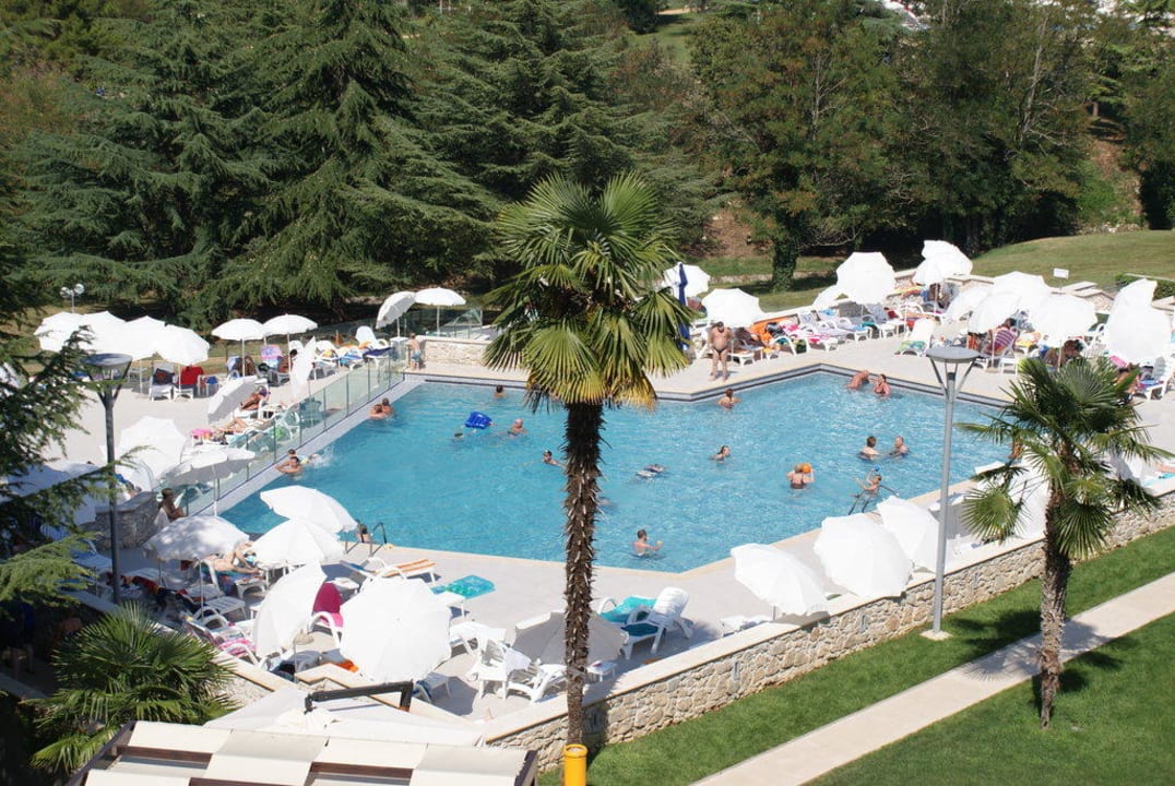 Der Pool Hotel Mediteran Plava Laguna