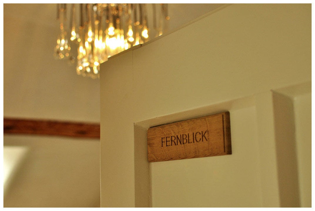 Zimmer "Fernblick" Gäste- & Seminarhaus Lehmgefühl