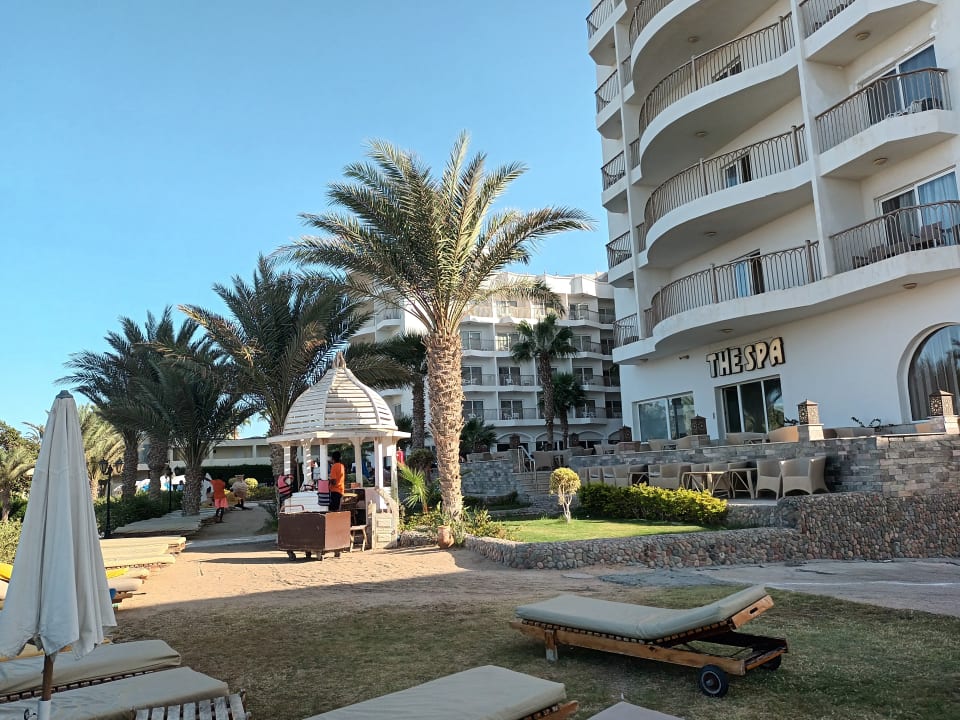 Gartenanlage Royal Star Beach Resort