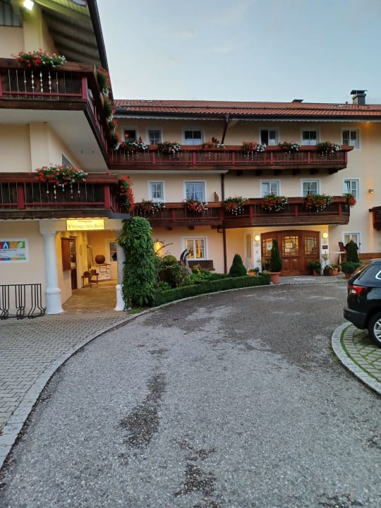 Außenansicht Hotel Chiemsee Beim Has'n