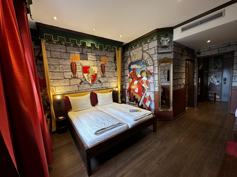 Zimmer LEGOLAND Ritterburg & Königsburg & Drachenburg
