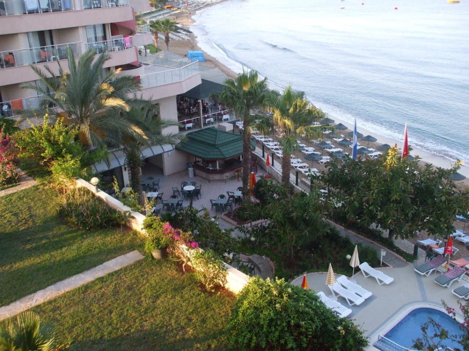 vom Zimmer Aska Hotel Just in Beach