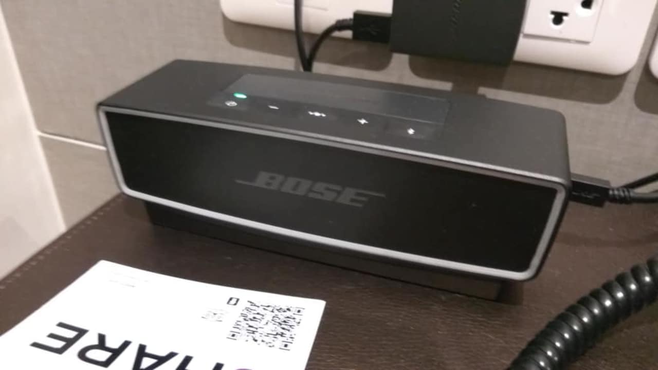 Nagłośnienie w pokoju Mercure Bangkok Makkasan