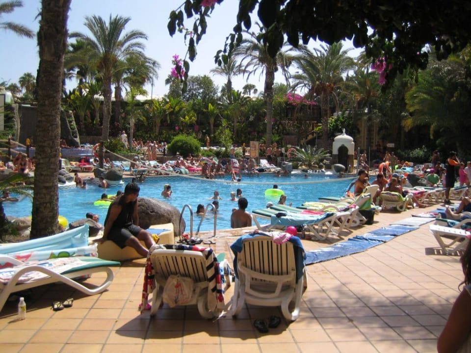 Der Animations-Pool Abora Buenaventura by Lopesan Hotels