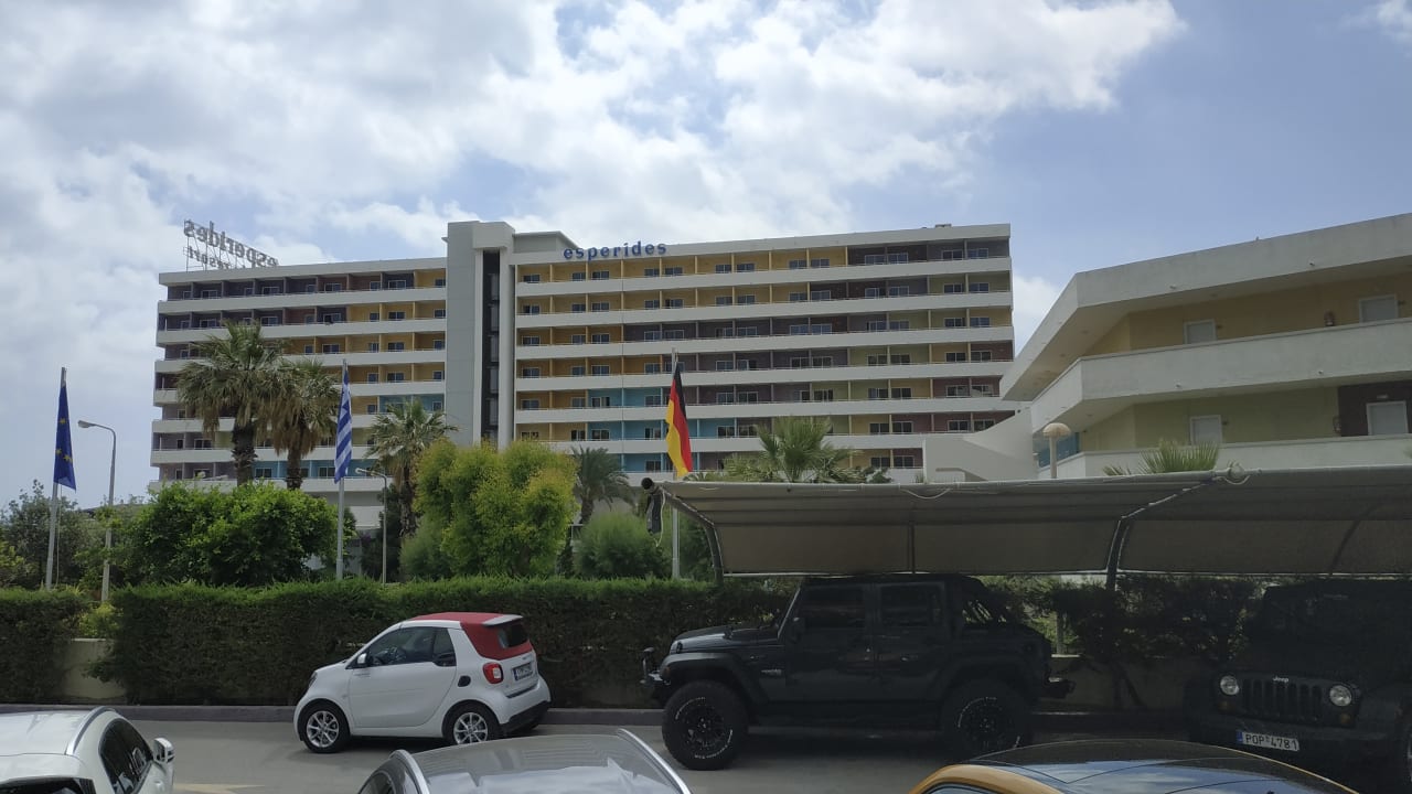 Außenansicht Esperides Beach Resort