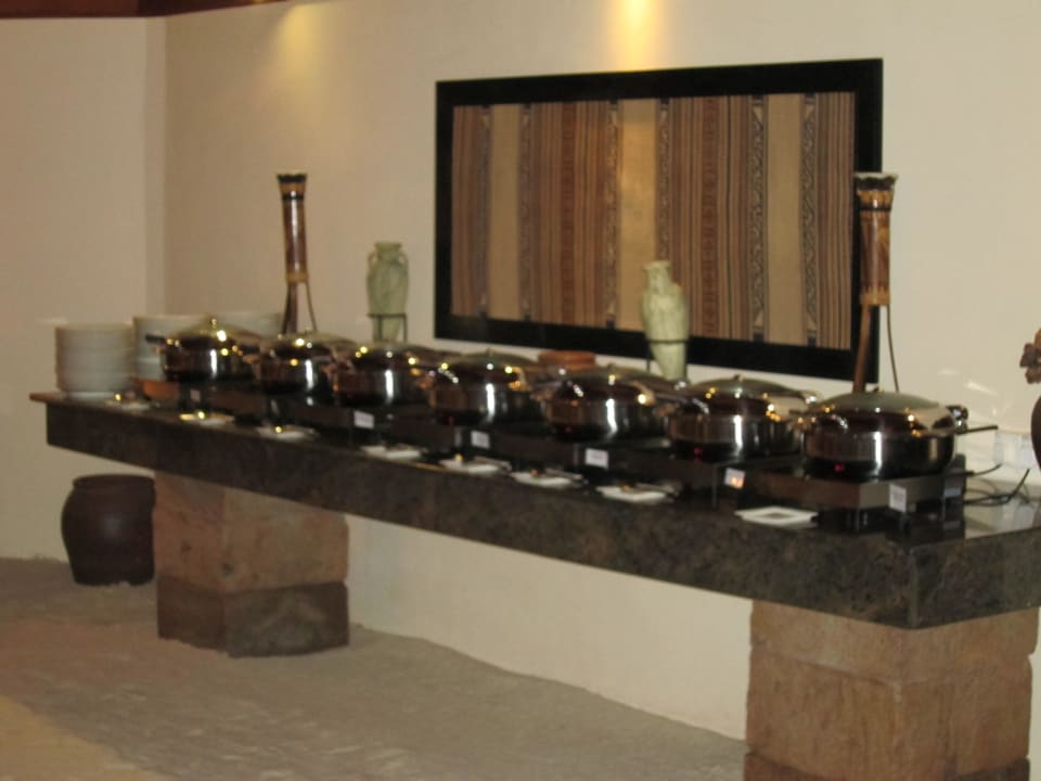 Jeder Topf eine Überraschung Mirihi Island Resort