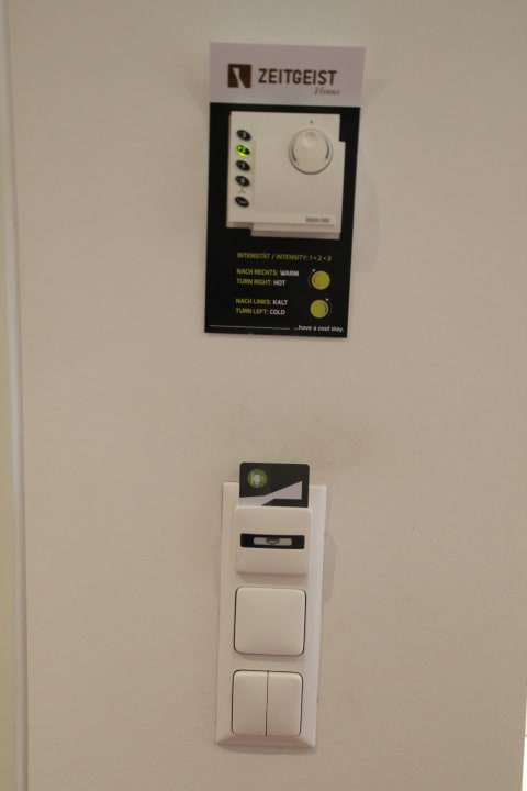 Zimmer Hotel Zeitgeist Vienna Hauptbahnhof