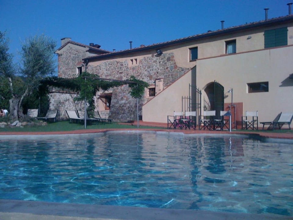 Pool Hotel La Pievaccia Golf Resort & Wellness