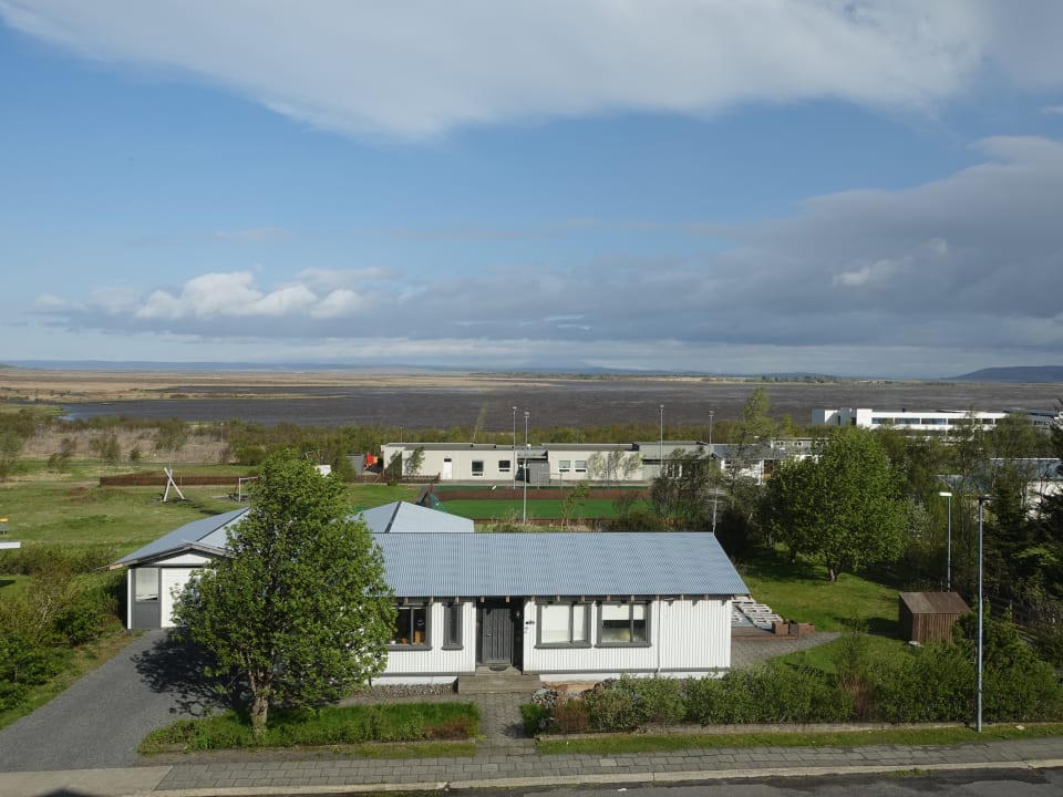 Ausblick Hótel Laugarvatn
