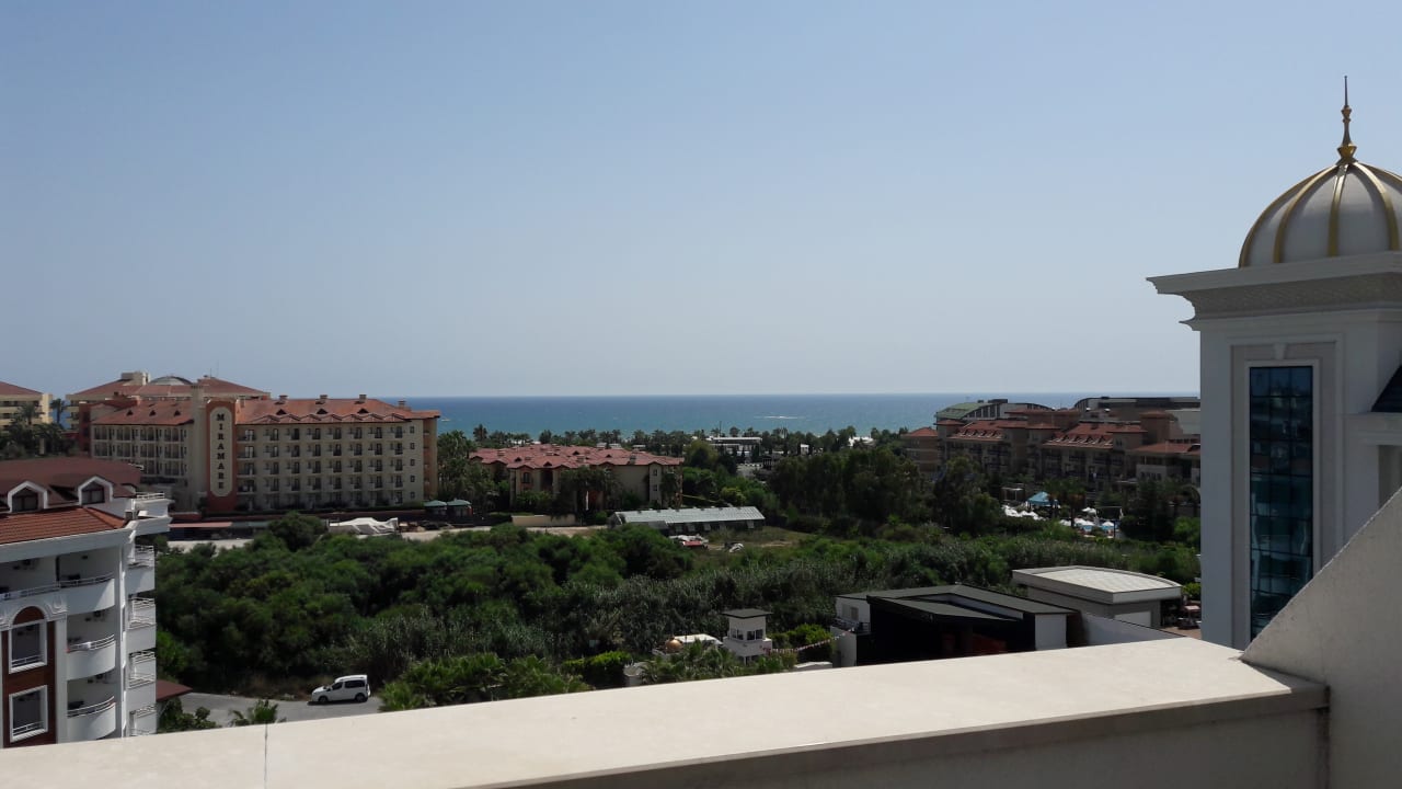 Ausblick Castival Hotel