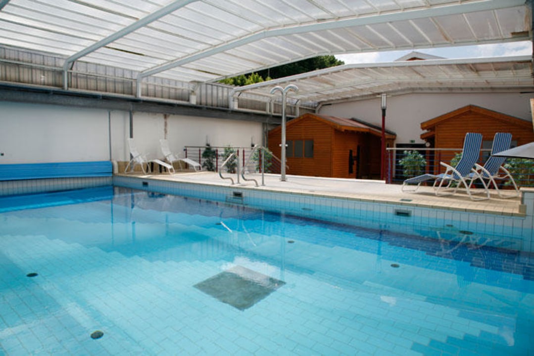 Beheizter Innenpool Hotelpark Stadtbrauerei Arnstadt