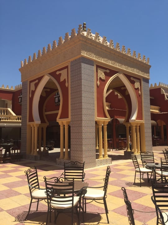 Gastro Pickalbatros Alf Leila Wa Leila Resort - Neverland Hurghada