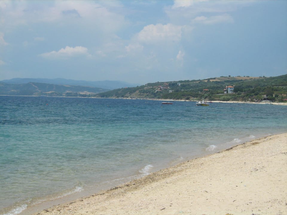 Wunderbares Meer Akrathos Beach Hotel