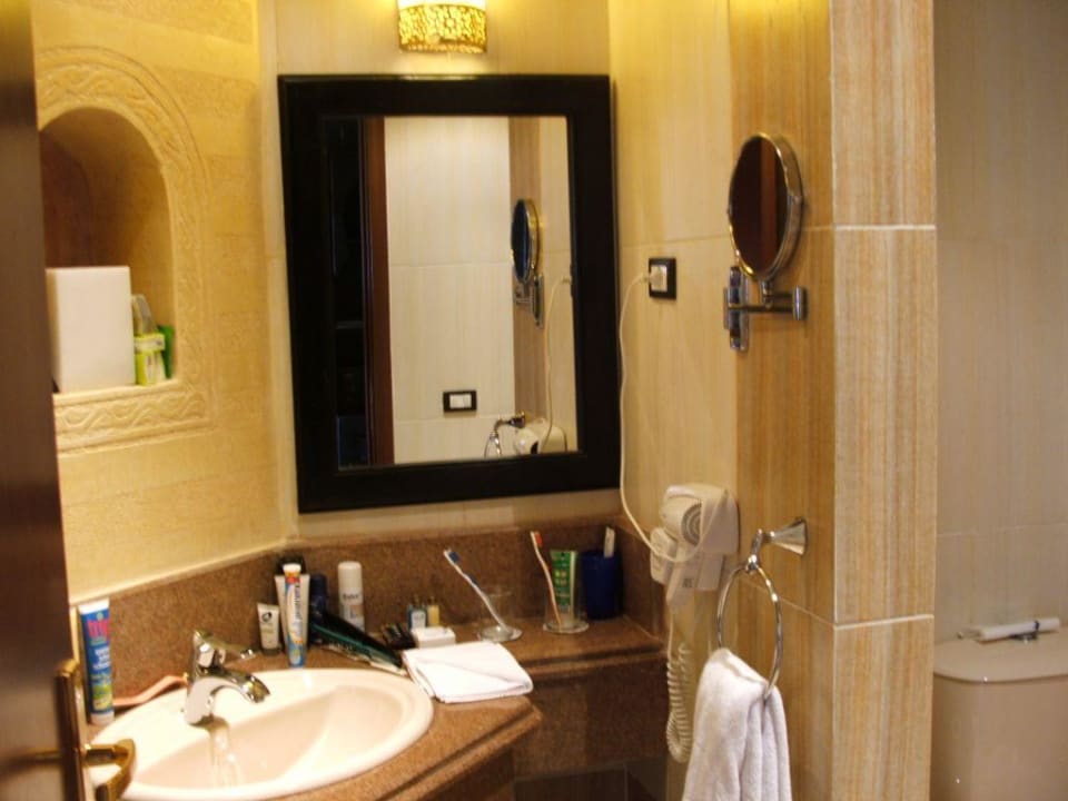 Badezimmer Pickalbatros Palace Resort