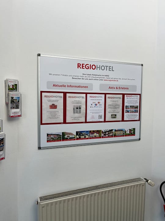 Lobby REGIOHOTEL Wittekind Burg