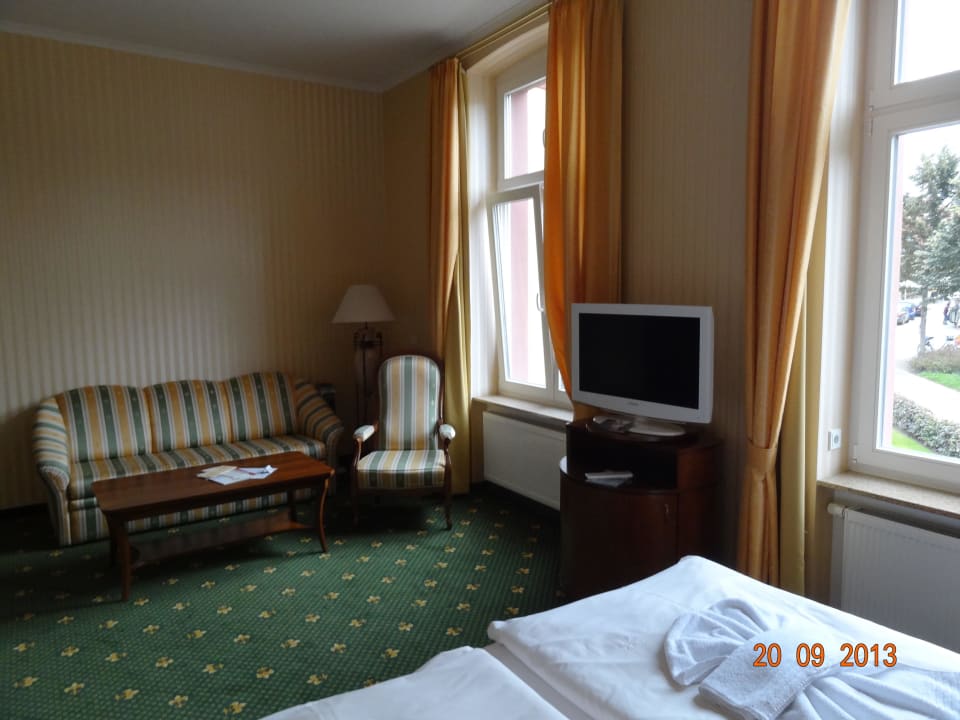 Sitzecke Hotel Harmonie