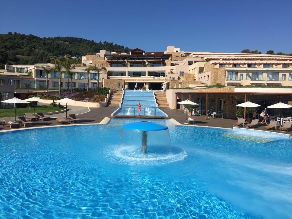 Pool Miraggio Thermal Spa Resort