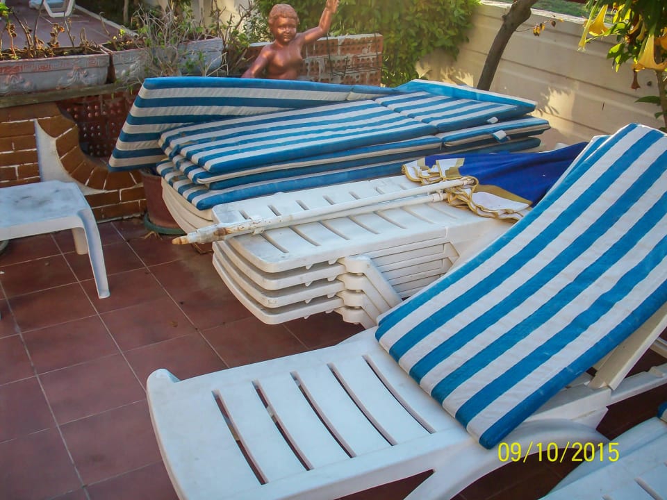 Poolliegen Hotel Side Elis