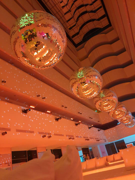 Lobby Hotel SU & Aqualand