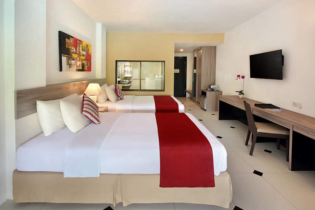 Zimmer Swiss-Belhotel Segara Resort & Spa