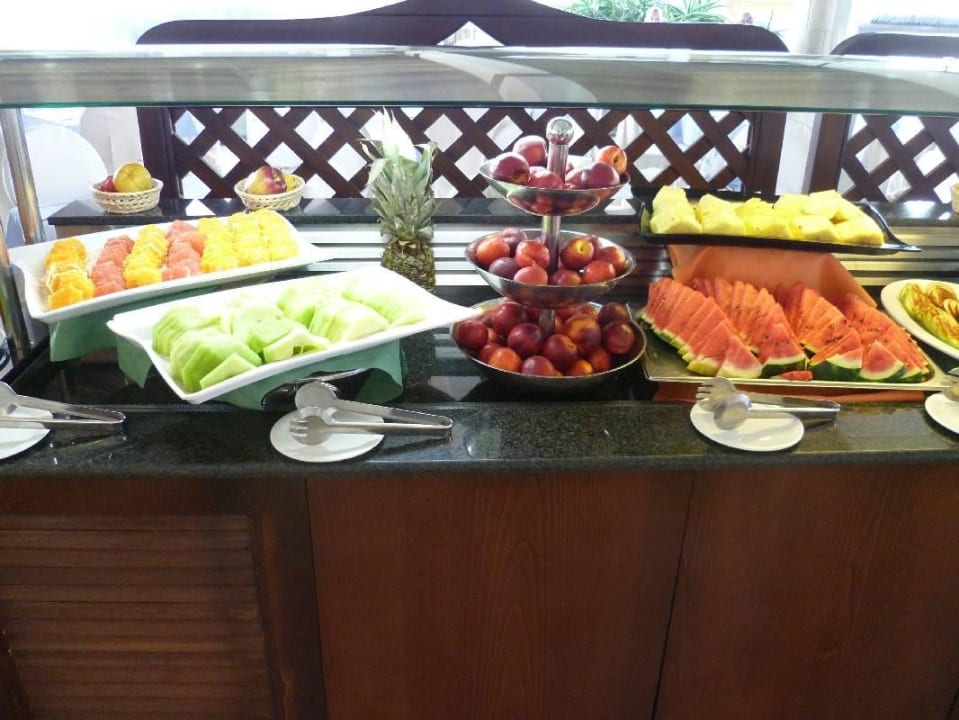 Buffet von einem Abend Hotel Kalithea Horizon Royal