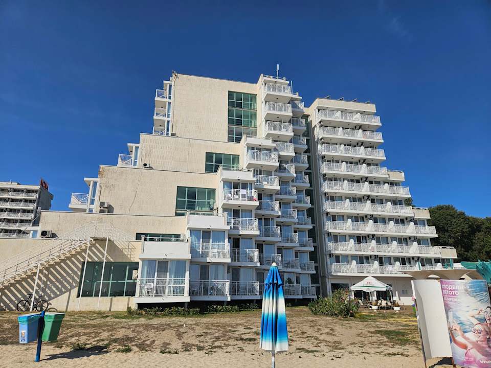 Außenansicht Hotel Borjana