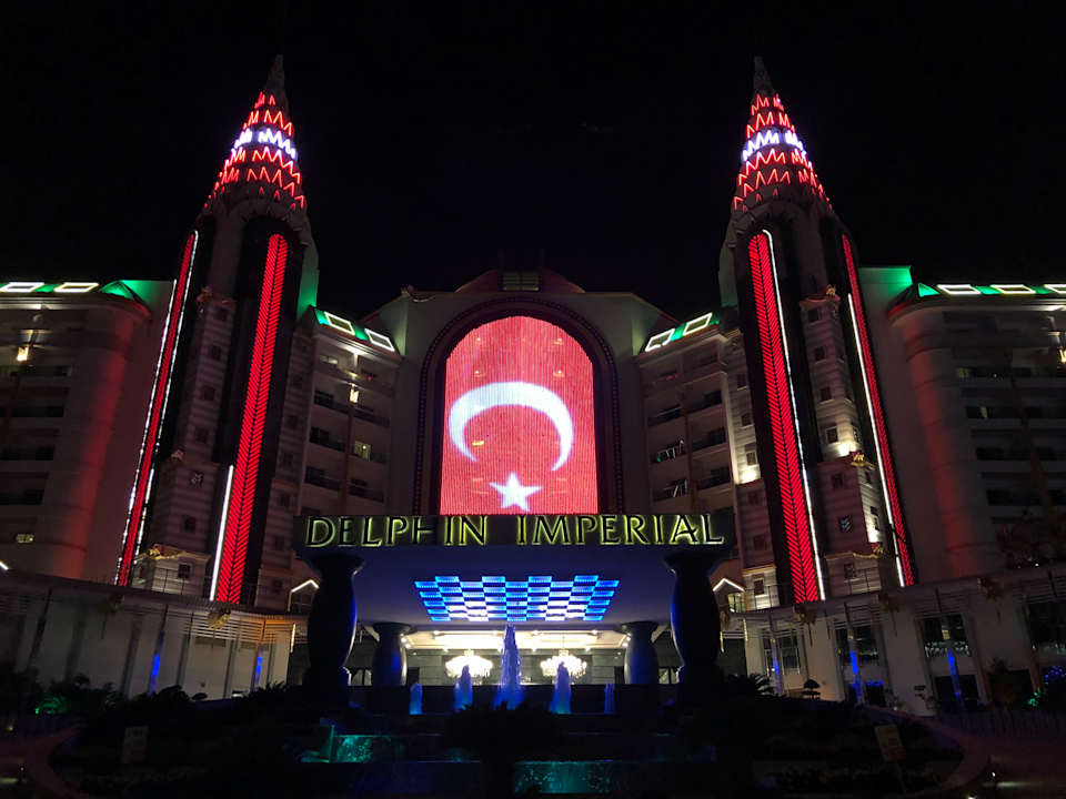 Außenansicht Hotel Delphin Imperial