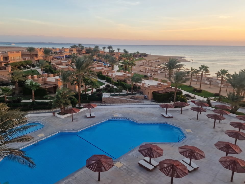 Ausblick Imperial Shams Abu Soma