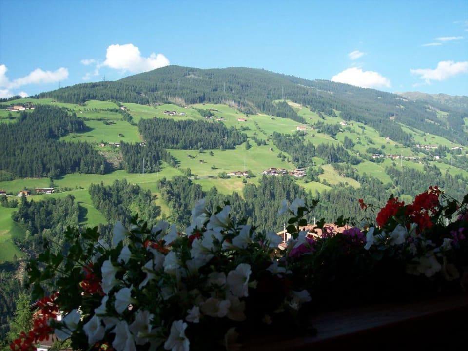 Blick vom Balkon Hotel Jörglerhof