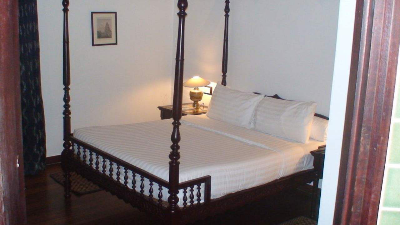 Herrliches Bett Angkor Village Resort