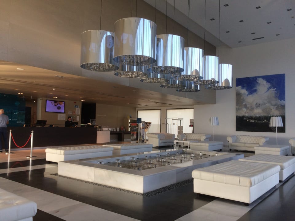 Lobby Hipotels Gran Conil Hotel