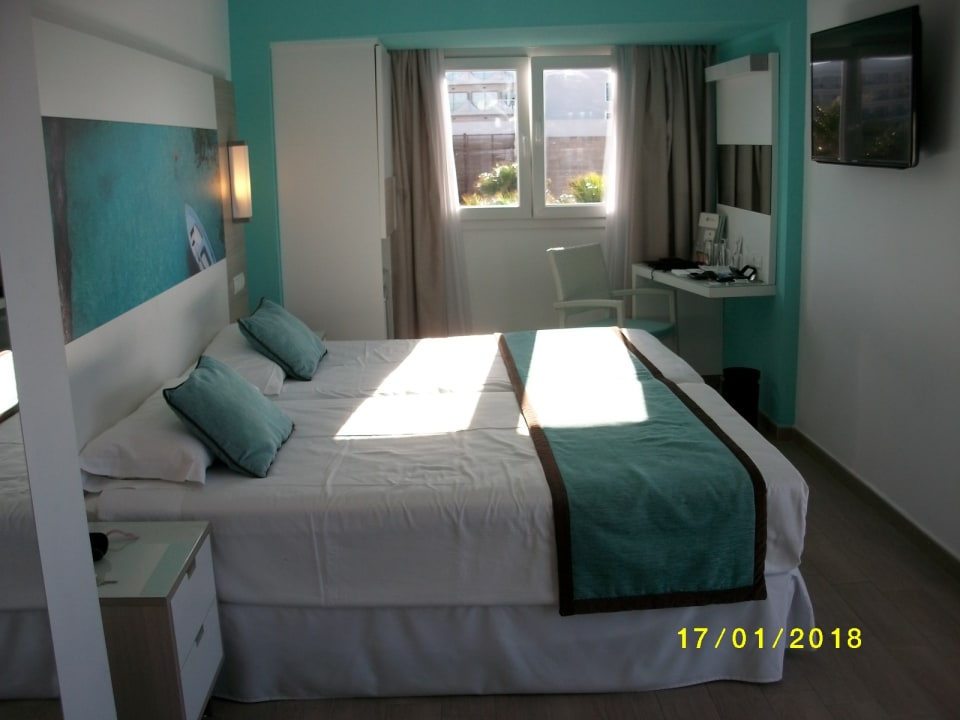 Fenster mit Morgensonne! Hotel Riu San Francisco - Adults only