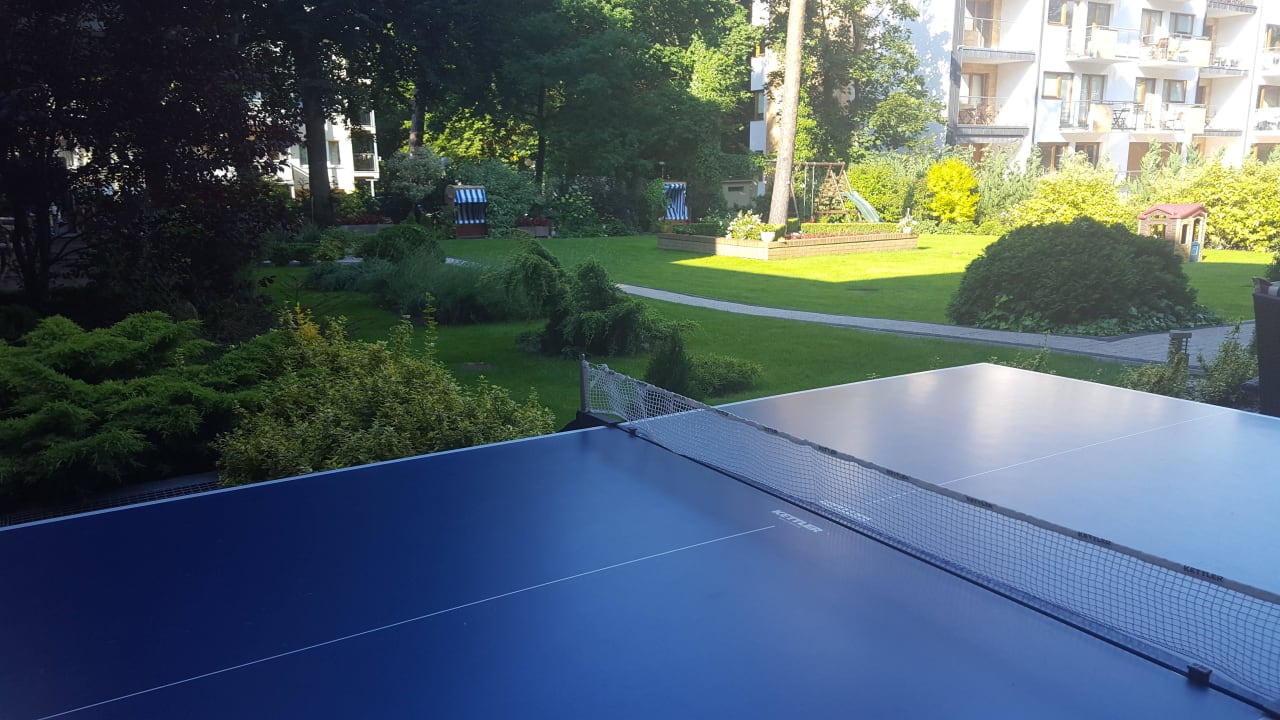 Ein Tischtennis steht auch zur Verfügung Pension Rezydencja Familia