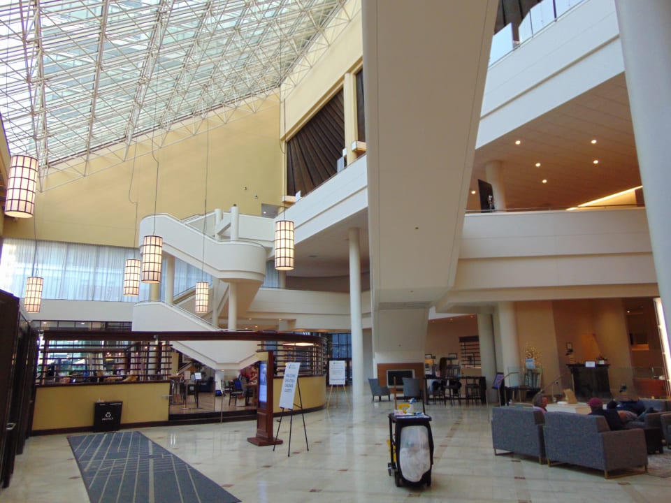 Lobby Sheraton Philadelphia Downtown Hotel