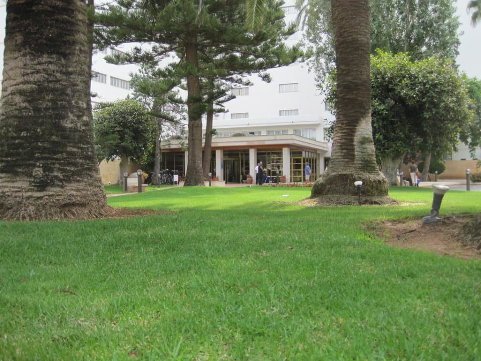 Blick zum Eingangsbereich CM Playa del Moro