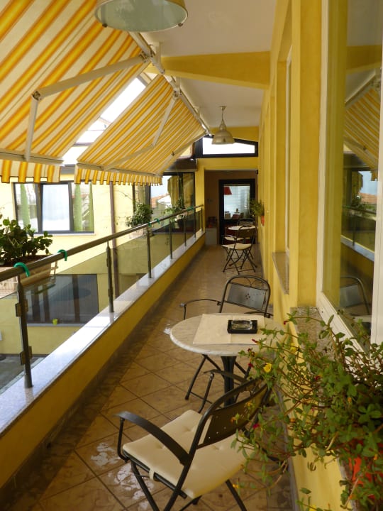 Zugang zum Zimmer Hotel B&B Ai Cipressi