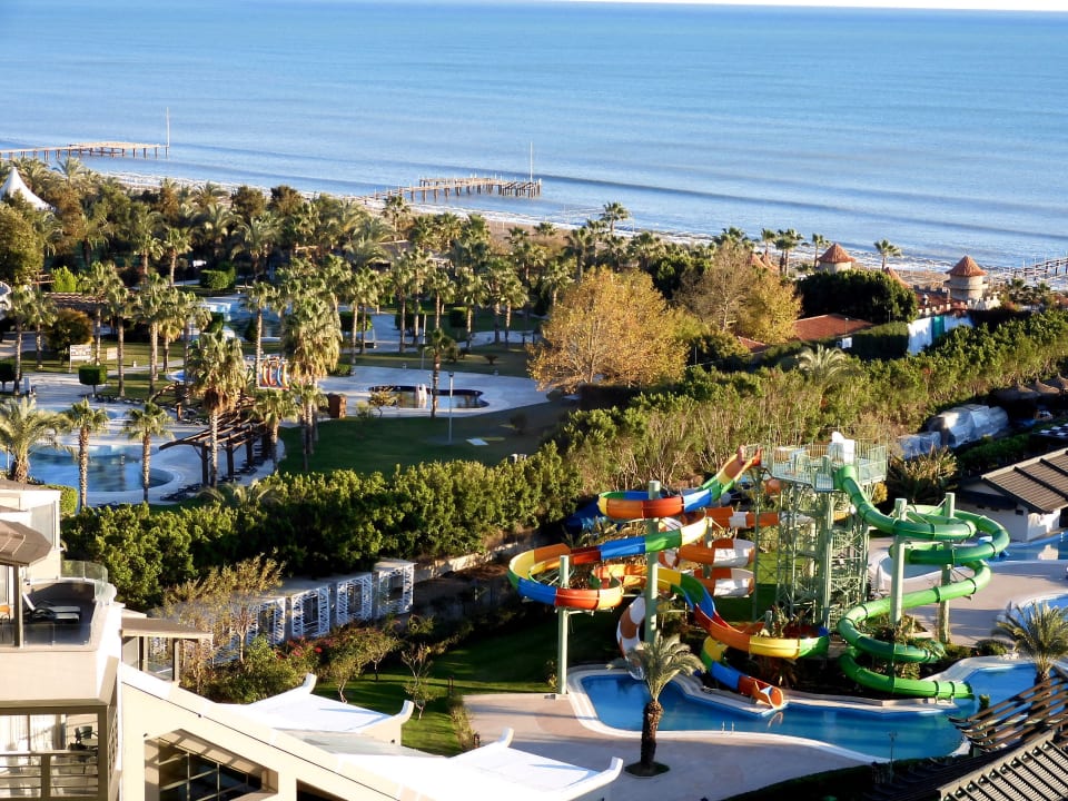 Ausblick Limak Lara Deluxe Hotel & Resort