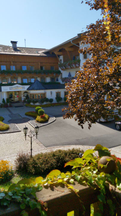 Außenansicht Wohlfühlresort Peternhof