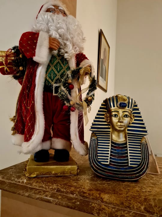 Lobby Three Corners Sea Beach Resort