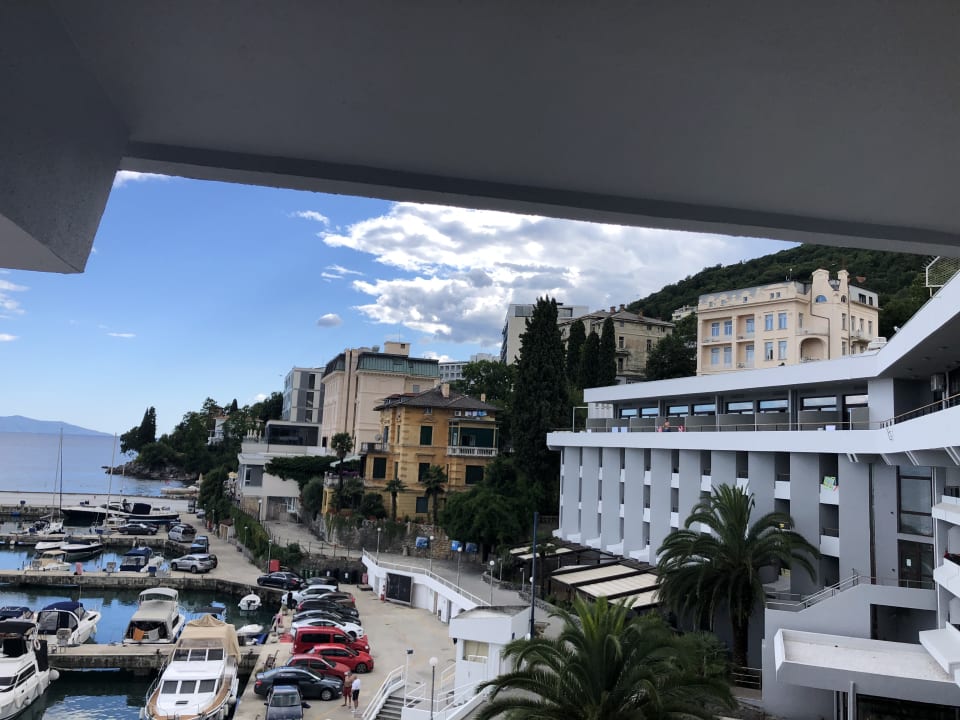 Ausblick Hotel Admiral
