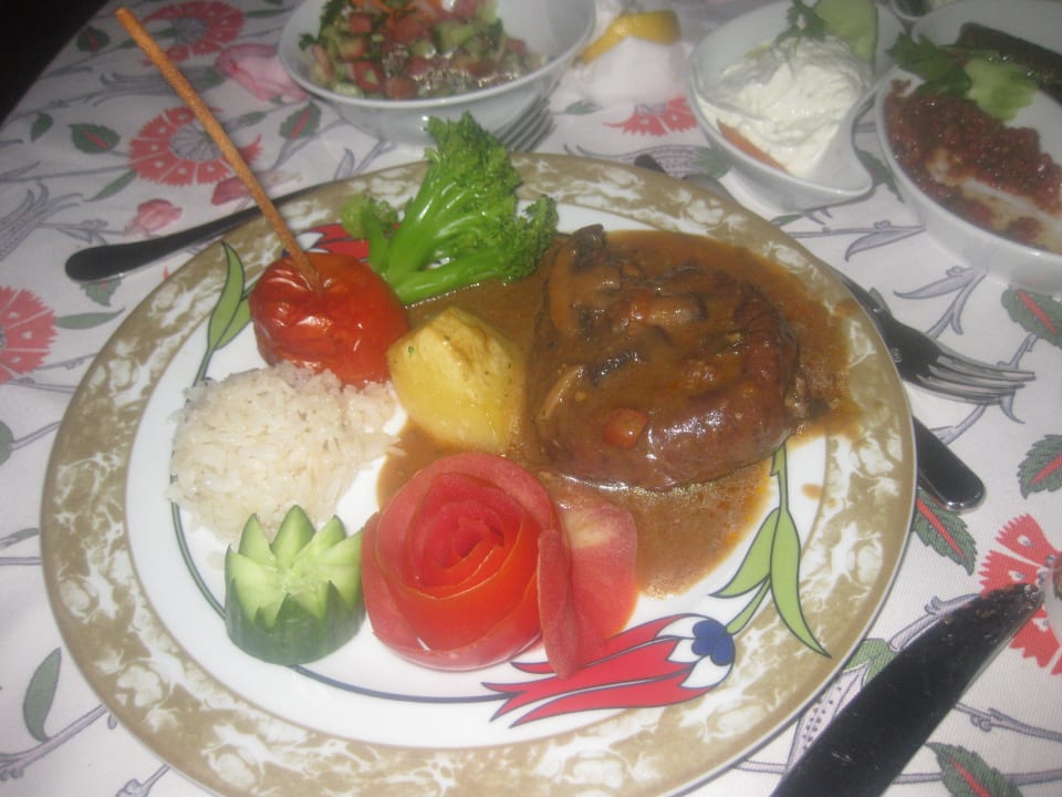Osmanisches Restaurant Saphir Resort & Spa