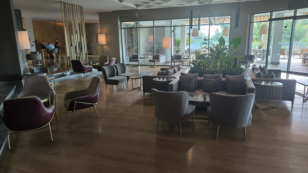 Lobby Hotel Miramare Beach