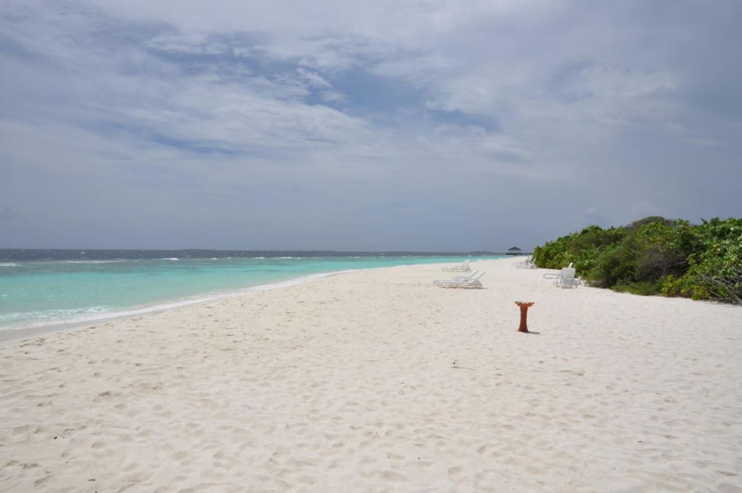 Traumstrand  Adaaran Select Meedhupparu Island Resort - Premium All Inclusive