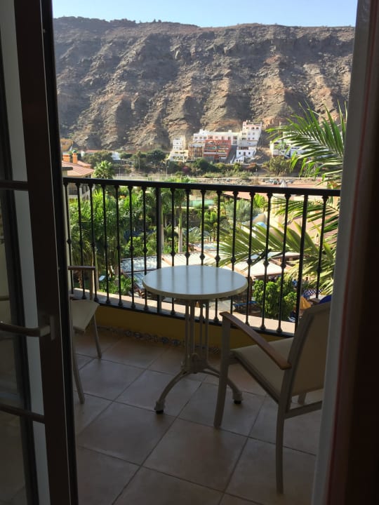 Blick vom Balkon Hotel Cordial Mogán Playa