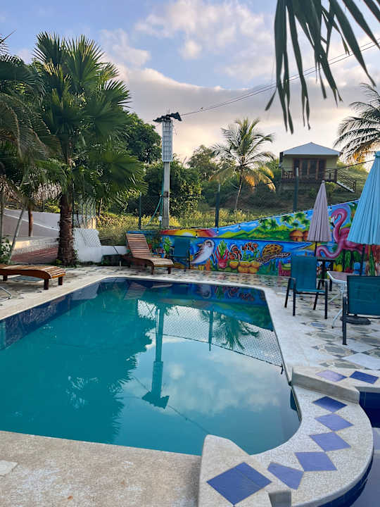 Pool Hostal Recuerdos del Tayrona