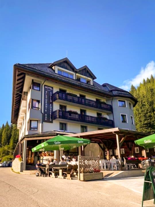 Außenansicht Albergo Al Gallo Forcello