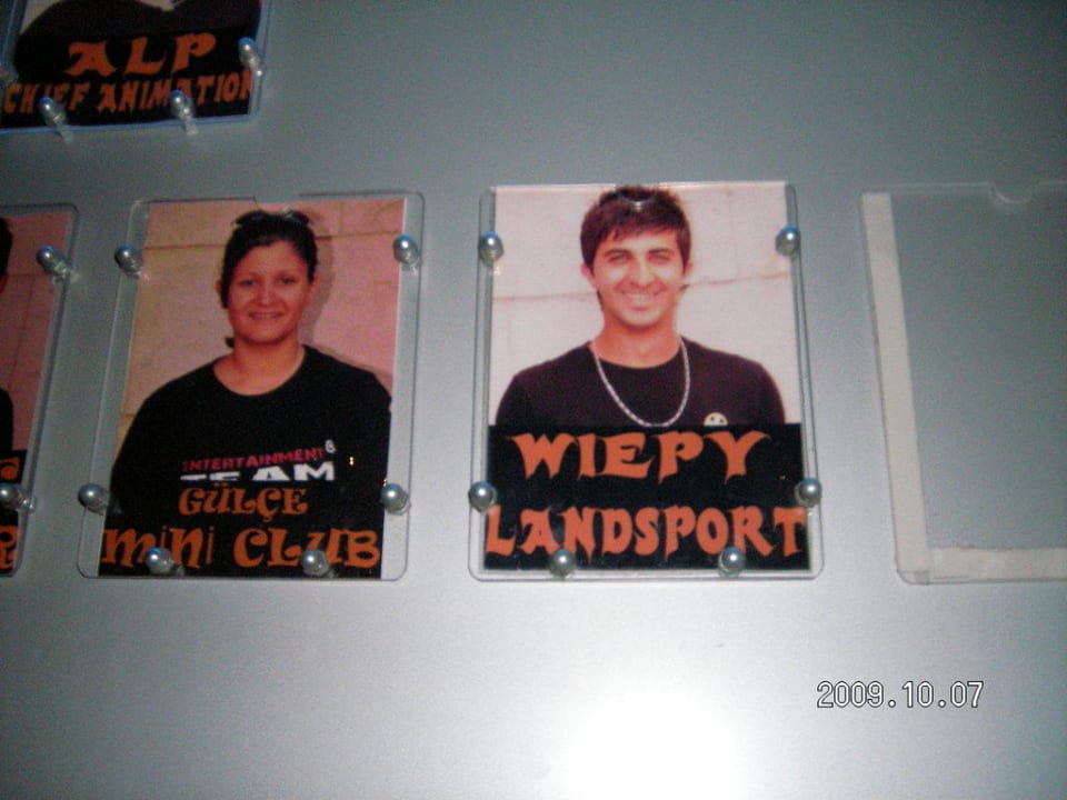 Animationsteam Grand Seker Hotel