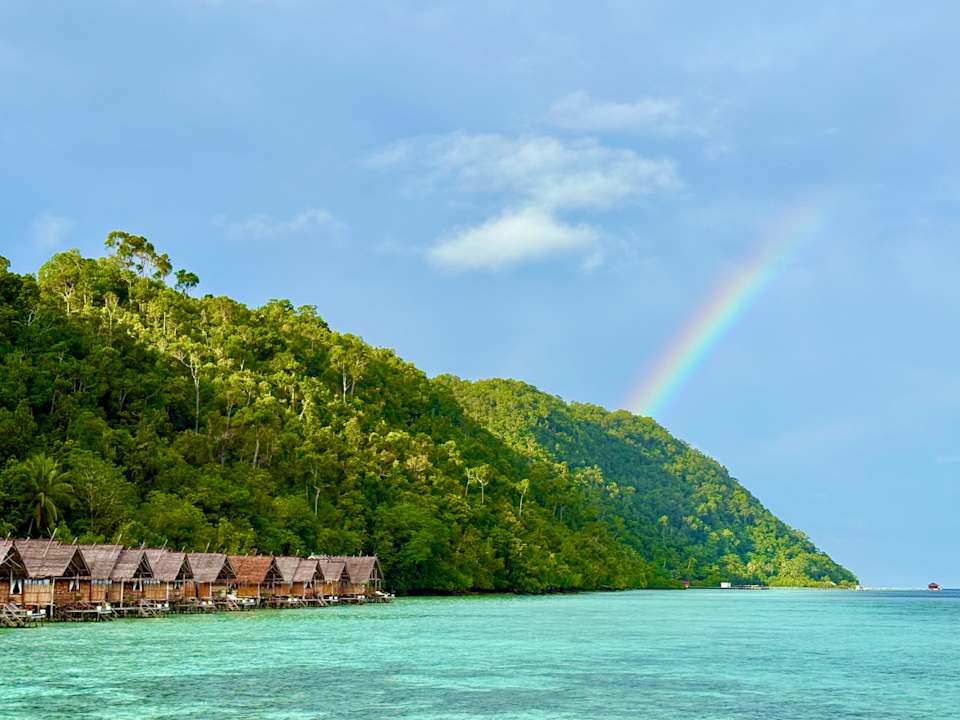 Außenansicht Papua Explorers Resort