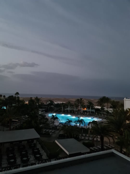 Ausblick Hotel Riu Palace Maspalomas Adults Only