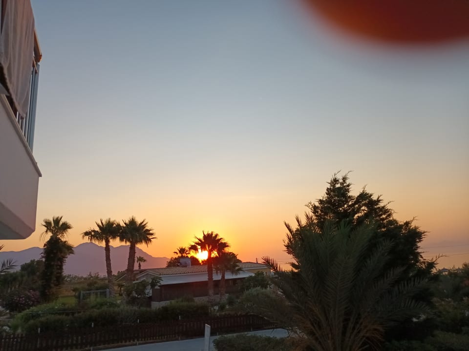 Ausblick Grand Blue Beach Hotel